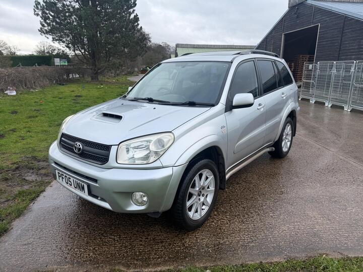 Toyota RAV4 2.0 D-4D Granite 4WD 5dr