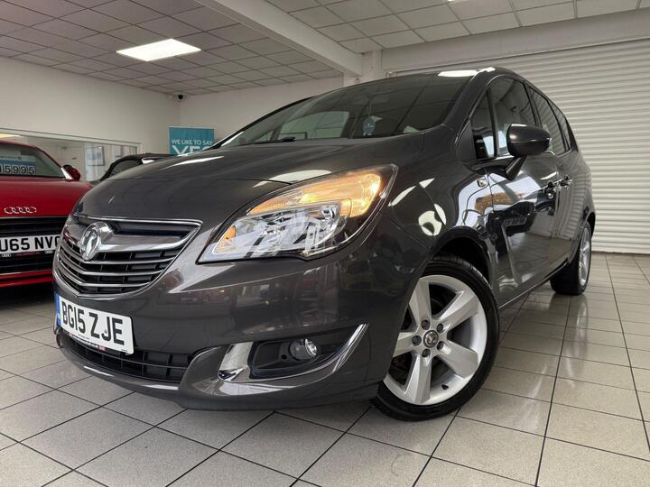 Vauxhall Meriva 1.4i Tech Line Euro 6 5dr Vauxhall Meriva 1.4i Tech Line Euro 6 5dr
