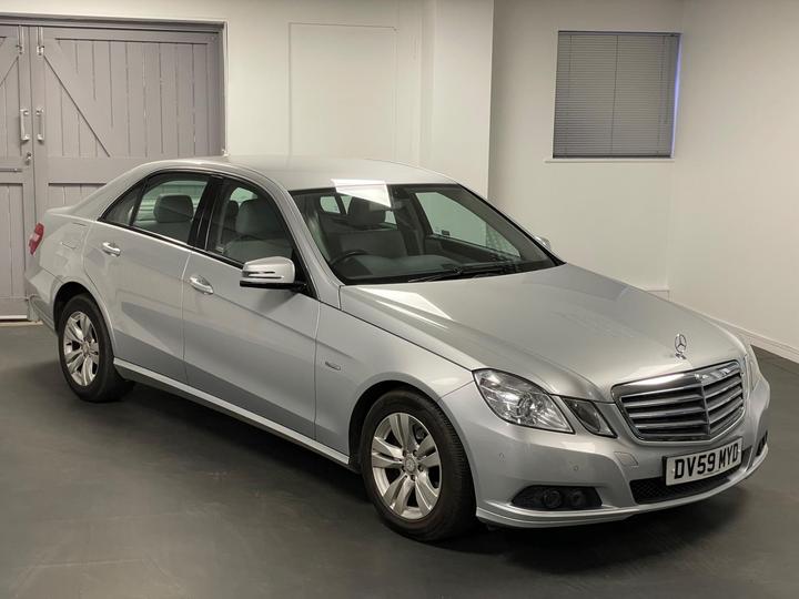 Mercedes-Benz E Class 2.1 E250 CDI BlueEfficiency SE Tiptronic Euro 5 4dr