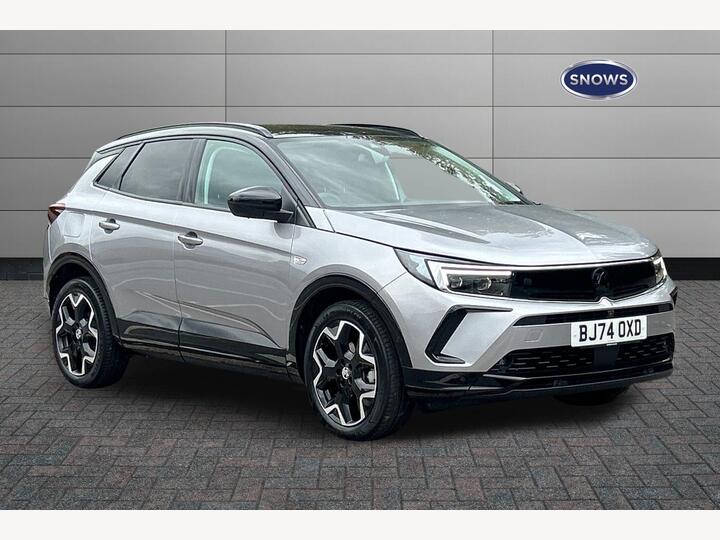 Vauxhall Grandland 1.2 Ultimate E-DCT Euro 6 (s/s) 5dr