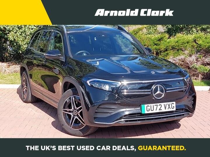 Mercedes-Benz EQB EQB 350 66.5kWh AMG Line Auto 4MATIC 5dr Mercedes-Benz EQB EQB 350 66.5kWh AMG Line Auto 4MATIC 5dr