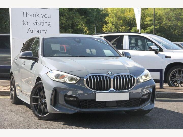 BMW 1 Series 1.5 118i M Sport DCT Euro 6 (s/s) 5dr