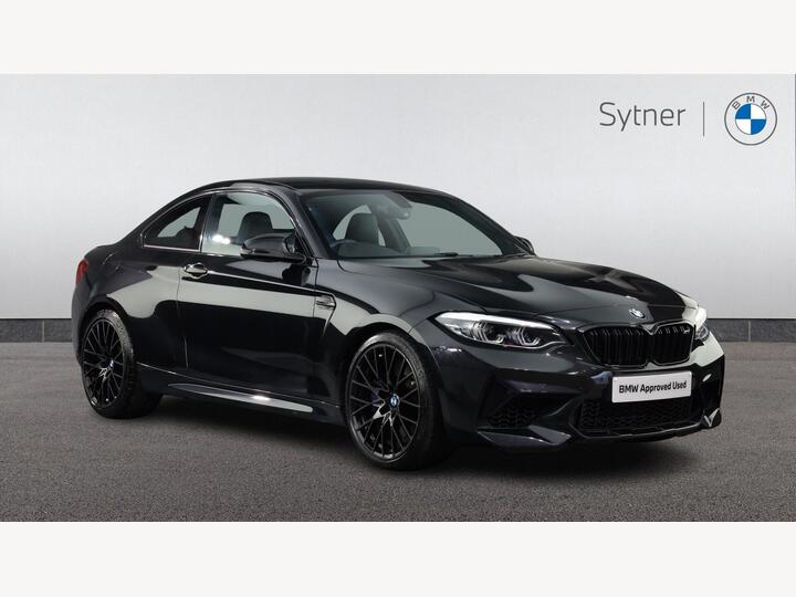 BMW M2 3.0 BiTurbo Competition DCT Euro 6 (s/s) 2dr