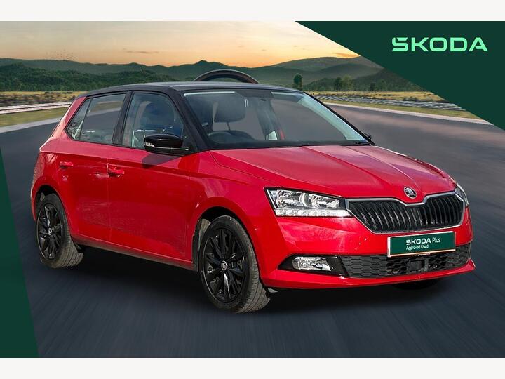Skoda Fabia 1.0 TSI Colour Edition DSG Euro 6 (s/s) 5dr