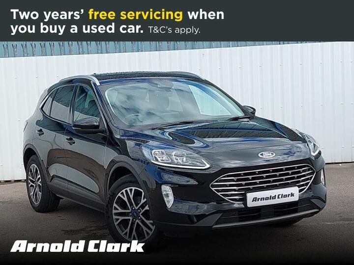 Ford Kuga 1.5T EcoBoost Titanium Edition Euro 6 (s/s) 5dr