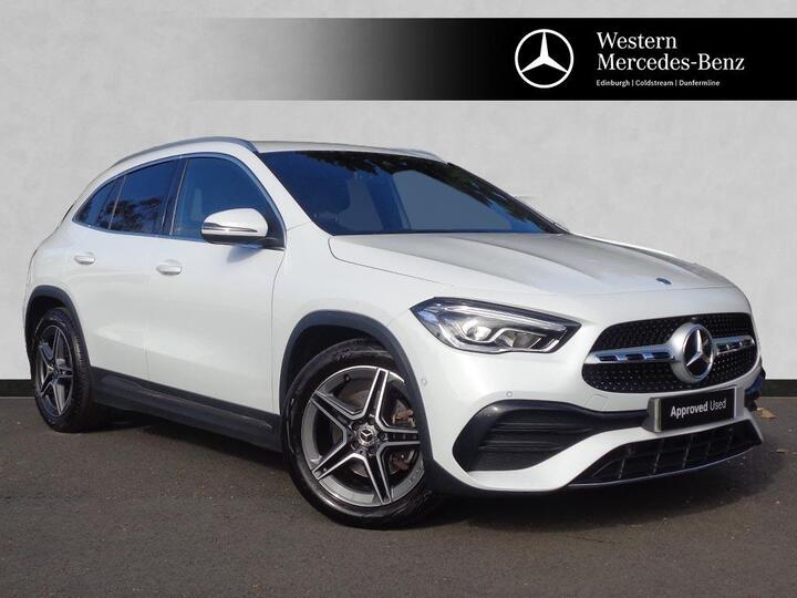Mercedes-Benz GLA-Class 1.3 GLA200 AMG Line (Executive) 7G-DCT Euro 6 (s/s) 5dr