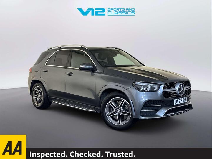 Mercedes-Benz GLE 2.0 GLE350de 31.2kWh AMG Line G-Tronic 4MATIC Euro 6 (s/s) 5dr