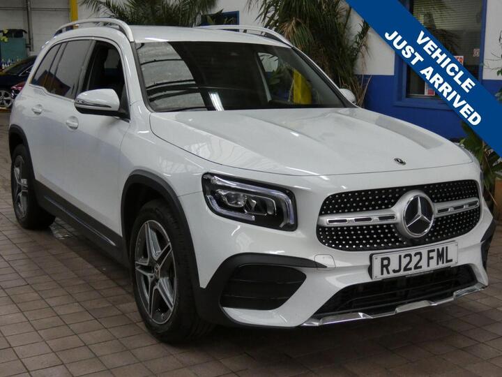 Mercedes-Benz GLB 1.3 GLB200 AMG Line 7G-DCT Euro 6 (s/s) 5dr Mercedes-Benz GLB 1.3 GLB200 AMG Line 7G-DCT Euro 6 (s/s) 5dr