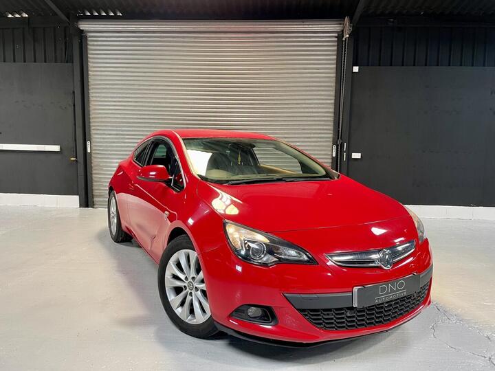 Vauxhall ASTRA GTC 1.6T 16V SRi Euro 5 3dr