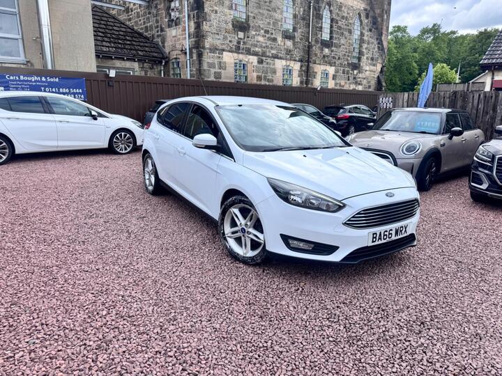 Ford Focus 1.0T EcoBoost Zetec Euro 6 (s/s) 5dr