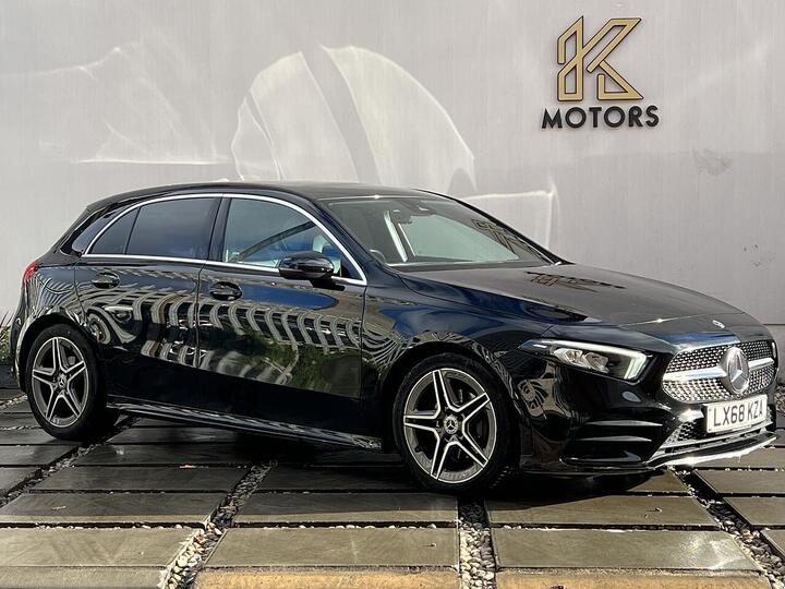 Mercedes-Benz A Class 1.5 A180d AMG Line 7G-DCT Euro 6 (s/s) 5dr