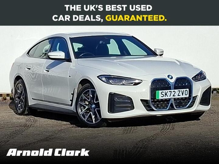 BMW I4 40 83.9kWh M Sport Gran Coupe Auto EDrive 5dr