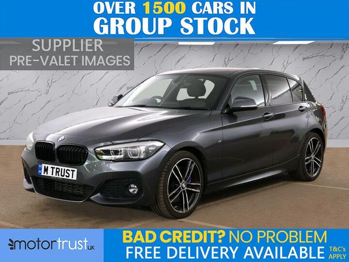 BMW 1 SERIES 1.5 118i GPF M Sport Shadow Edition Auto Euro 6 (s/s) 5dr