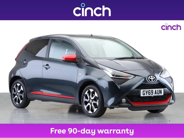 Toyota Aygo 1.0 VVT-i X-trend Euro 6 5dr