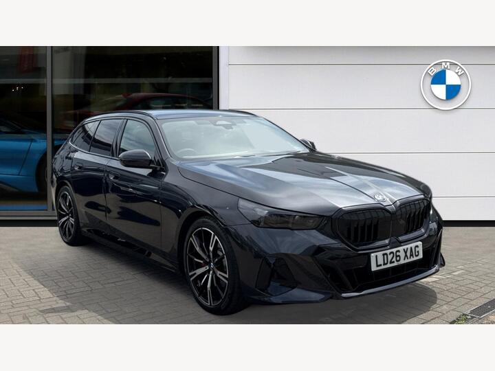 BMW 5 Series 2.0 530e 22.1kWh M Sport Pro Touring Steptronic Euro 6 (s/s) 5dr