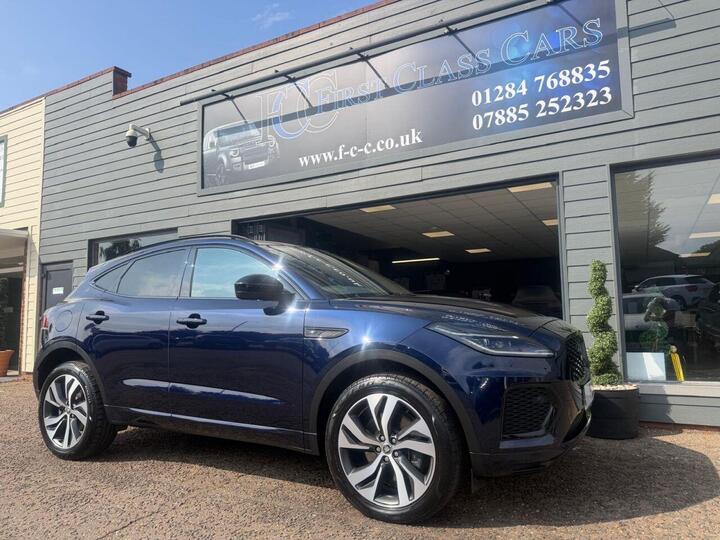 Jaguar E-PACE 1.5 P300e 11.5kWh R-Dynamic HSE Black Auto AWD Euro 6 (s/s) 5dr