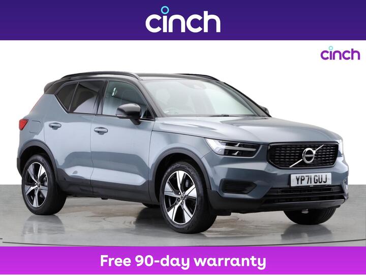 Volvo XC40 1.5h T4 Recharge 10.7kWh R-Design Auto Euro 6 (s/s) 5dr