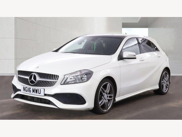 Mercedes-Benz A CLASS 1.5 A180d AMG Line Euro 6 (s/s) 5dr