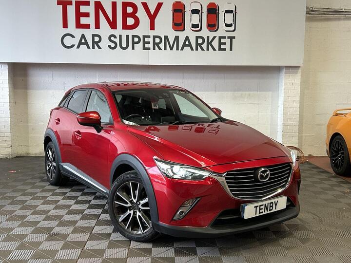 Mazda CX-3 2.0 SKYACTIV-G Sport Nav Auto Euro 6 (s/s) 5dr