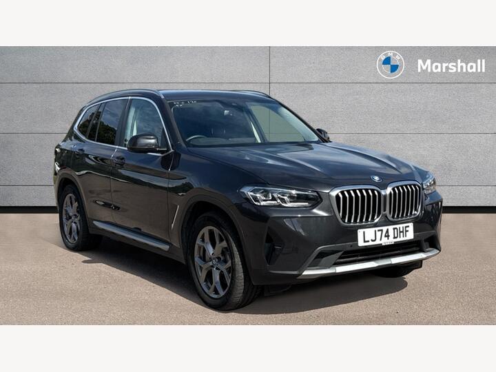 BMW X3 2.0 30e 12kWh XLine Auto XDrive Euro 6 (s/s) 5dr