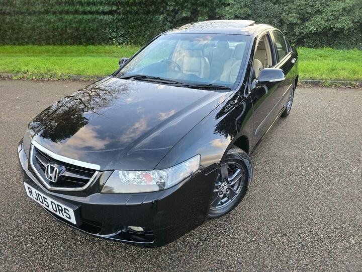 Honda Accord 2.0 I-VTEC Executive 4dr Honda Accord 2.0 I-VTEC Executive 4dr