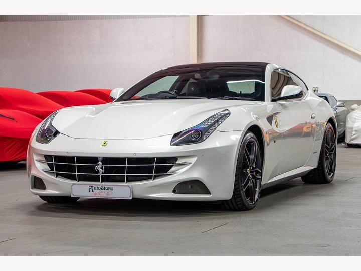 Ferrari FF 6.3 V12 F1 DCT 4WD Euro 5 (s/s) 3dr