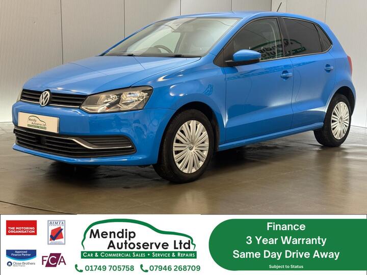 Volkswagen Polo 1.2 TSI BlueMotion Tech SE Hatchback 5dr Petrol DSG Euro 6 (s/s) (90 Ps)