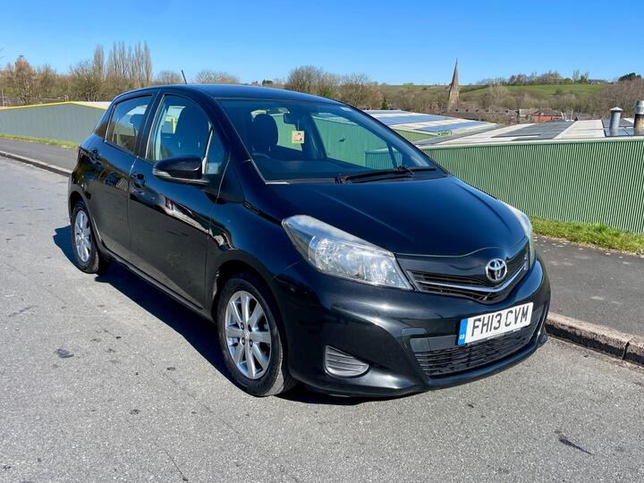 Toyota Yaris 1.33 Dual VVT-i TR Euro 5 5dr