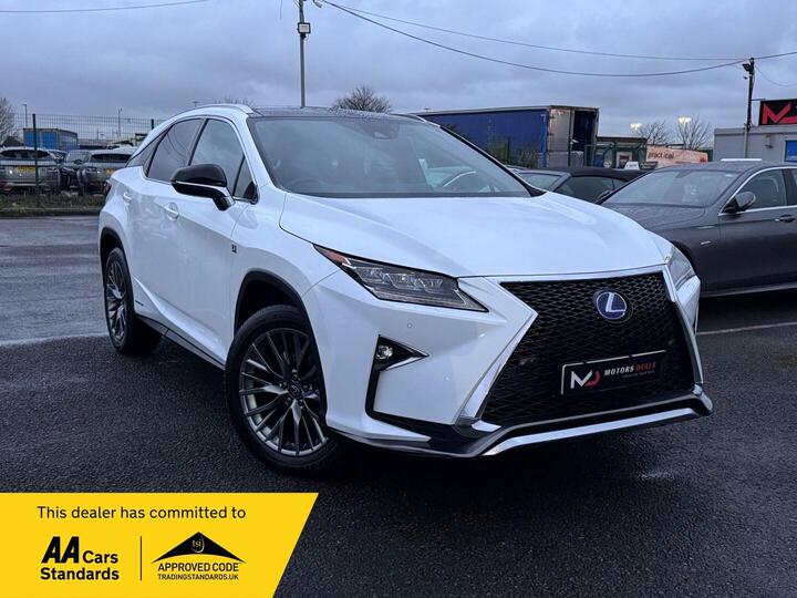 Lexus RX 3.5 450h V6 F Sport CVT 4WD Euro 6 (s/s) 5dr