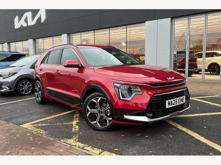 Kia Niro 1.6h GDi 4 DCT Euro 6 (s/s) 5dr