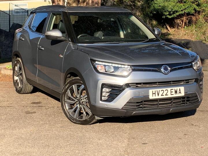 SsangYong Tivoli 1.5P Ultimate Nav Auto Euro 6 (s/s) 5dr