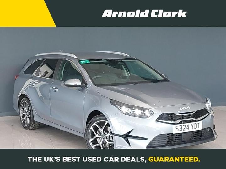 Kia Ceed 1.5 T-GDi 3 Sportswagon DCT Euro 6 (s/s) 5dr