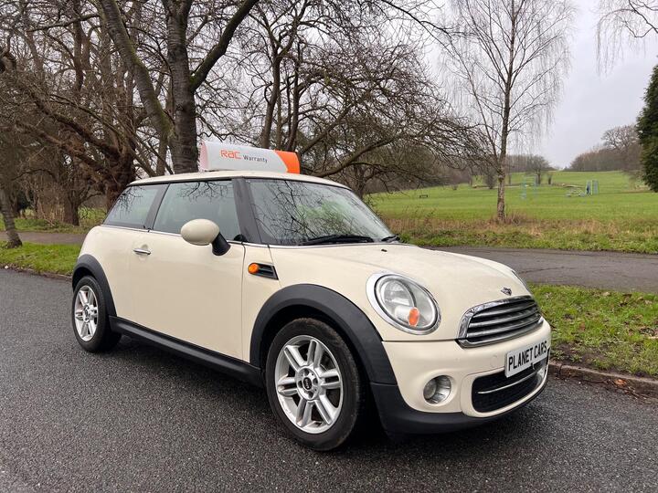 MINI Hatch 1.6 Cooper D Euro 5 (s/s) 3dr