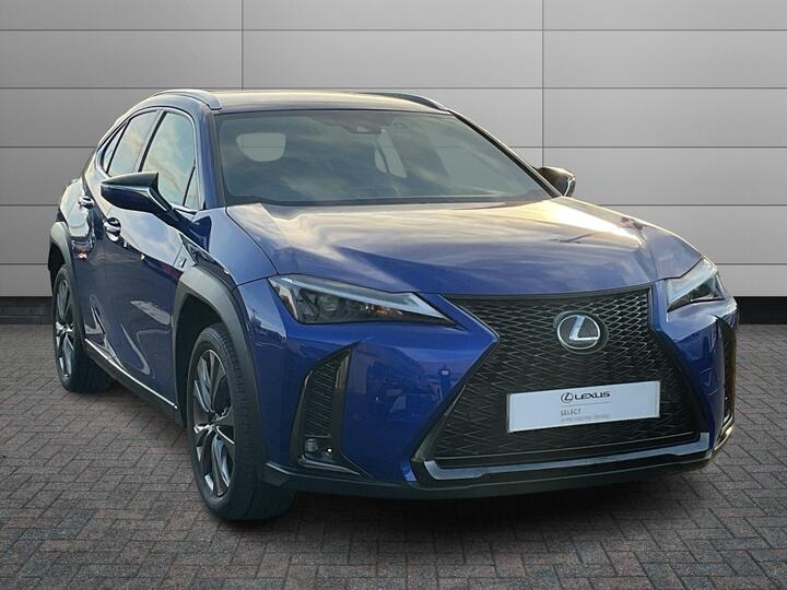 Lexus UX 2.0 250h F Sport Design E-CVT Euro 6 (s/s) 5dr