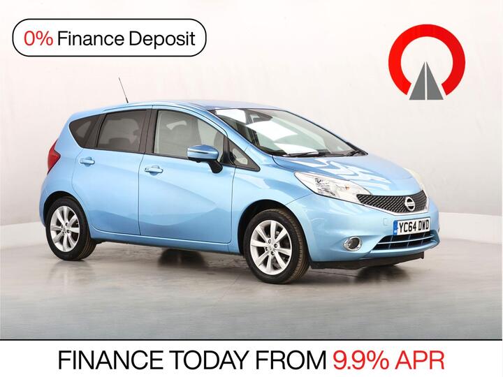 Nissan NOTE 1.2 DIG-S Tekna Euro 5 (s/s) 5dr