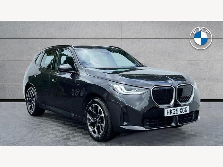 BMW X3 2.0 20d MHT M Sport Auto XDrive Euro 6 (s/s) 5dr