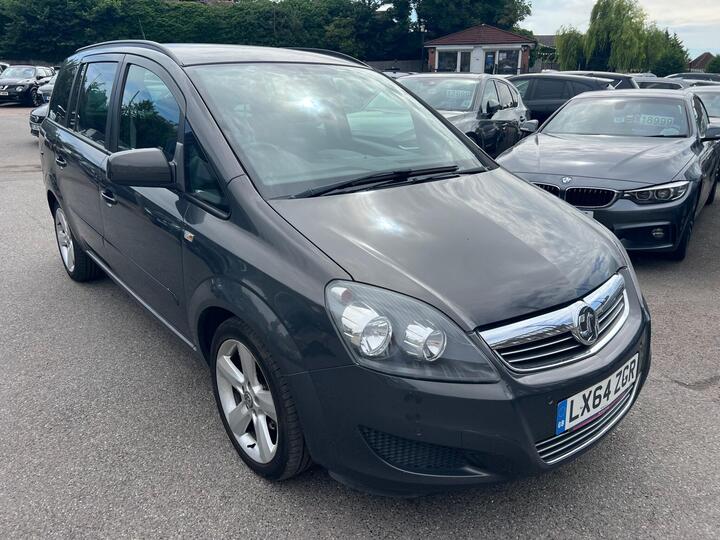 Vauxhall Zafira 1.8 16V Exclusiv Euro 5 5dr