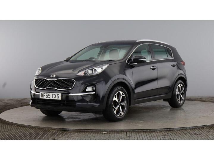 Kia Sportage 1.6 CRDi EcoDynamics+ 2 DCT Euro 6 (s/s) 5dr