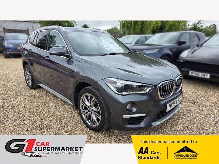 BMW X1 2.0 20d XLine Auto XDrive Euro 6 (s/s) 5dr