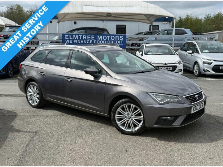 SEAT LEON 1.4 TSI XCELLENCE Technology ST Euro 6 (s/s) 5dr