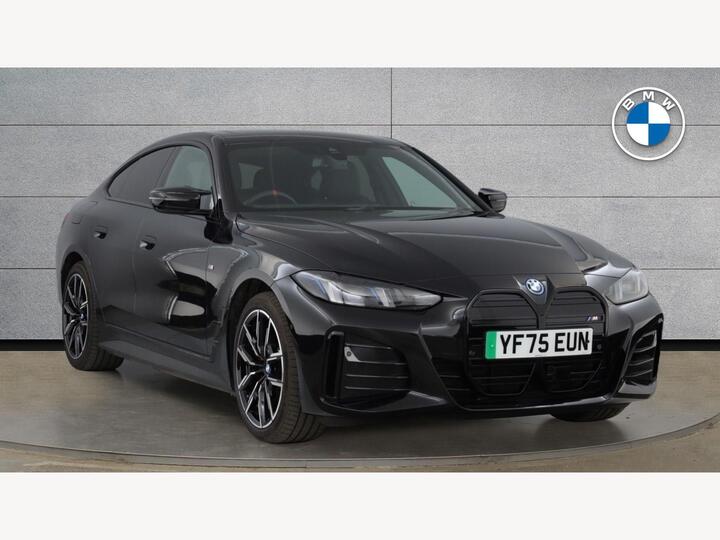 BMW I4 M60 83.9kWh Gran Coupe Auto 4WD 5dr