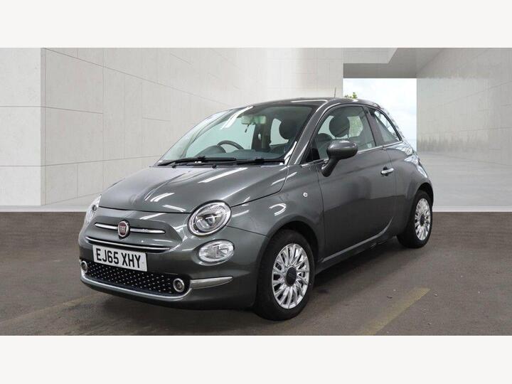 Fiat 500 1.2 Lounge Euro 6 (s/s) 3dr