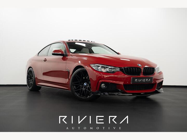 BMW 4 Series 2.0 430i GPF M Sport Auto Euro 6 (s/s) 2dr