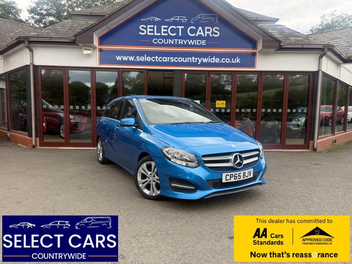 Mercedes-Benz B Class 1.5 B180d Sport (Executive) 7G-DCT Euro 6 (s/s) 5dr