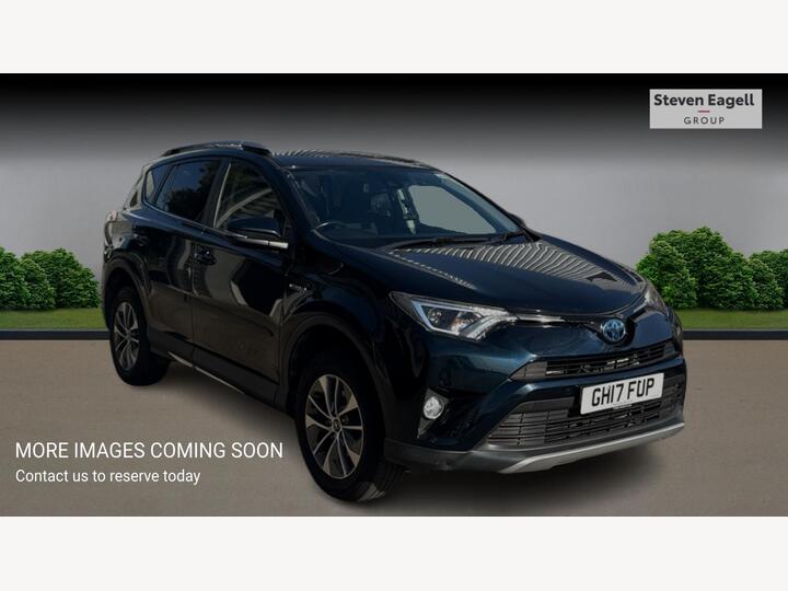 Toyota RAV4 2.5 VVT-h Business Edition Plus CVT Euro 6 (s/s) 5dr (Safety Sense, Nav)