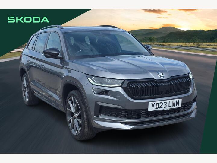 Skoda KODIAQ 1.5 TSI ACT SportLine DSG Euro 6 (s/s) 5dr (7 Seat)