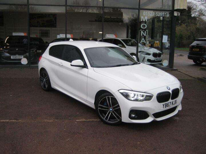 BMW 1 SERIES 2.0 118d M Sport Shadow Edition Auto Euro 6 (s/s) 3dr