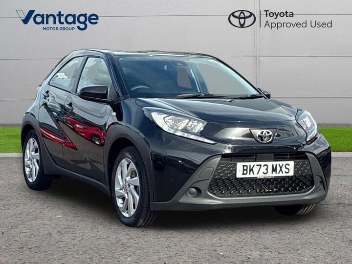 Toyota Aygo X 1.0 VVT-i Pure X-shift Euro 6 (s/s) 5dr