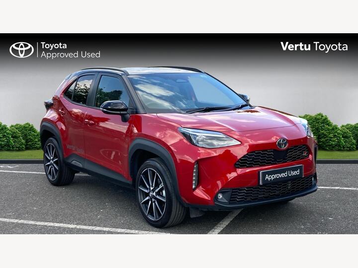 Toyota Yaris Cross 1.5 VVT-h GR SPORT E-CVT Euro 6 (s/s) 5dr Toyota Yaris Cross 1.5 VVT-h GR SPORT E-CVT Euro 6 (s/s) 5dr