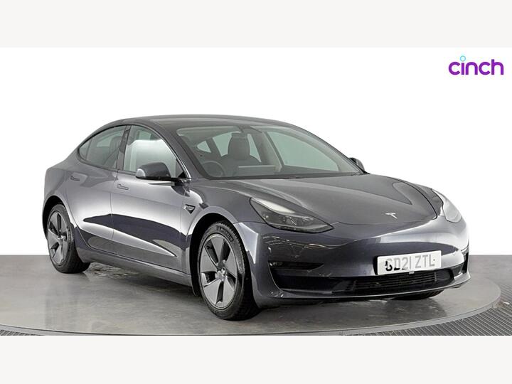 Tesla Model 3 (Dual Motor) Long Range Auto 4WDE 4dr